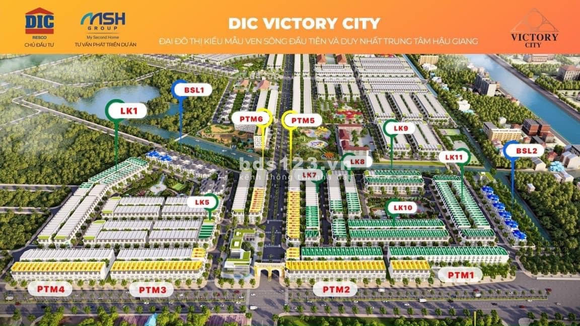 Mở bán siêu dự án tại TP Vị Thanh, Hậu Giang liên hệ 0975409939
