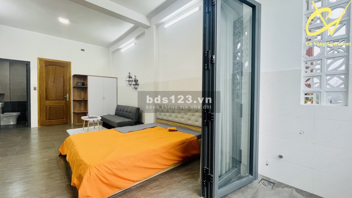 Phòng Studio Full tiện nghi có ban công tại Bình Thạnh