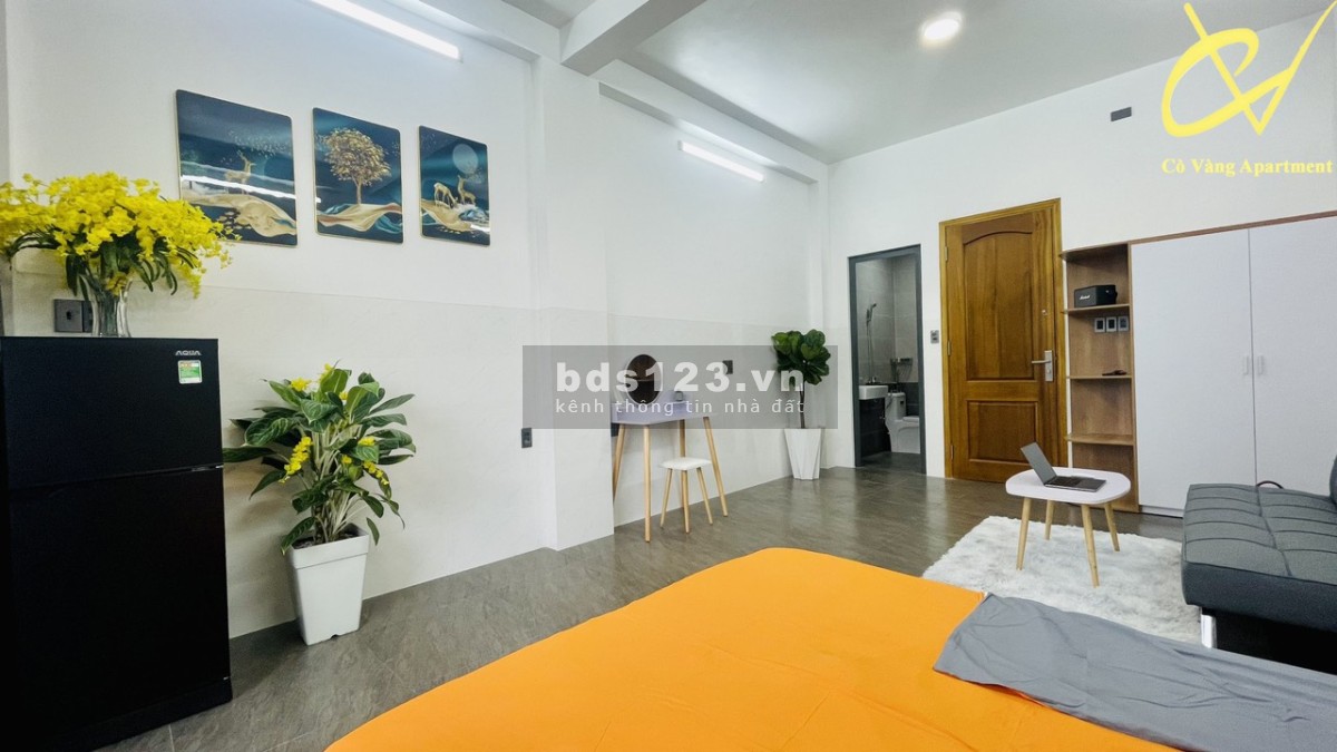 Phòng Studio Full tiện nghi có ban công tại Bình Thạnh