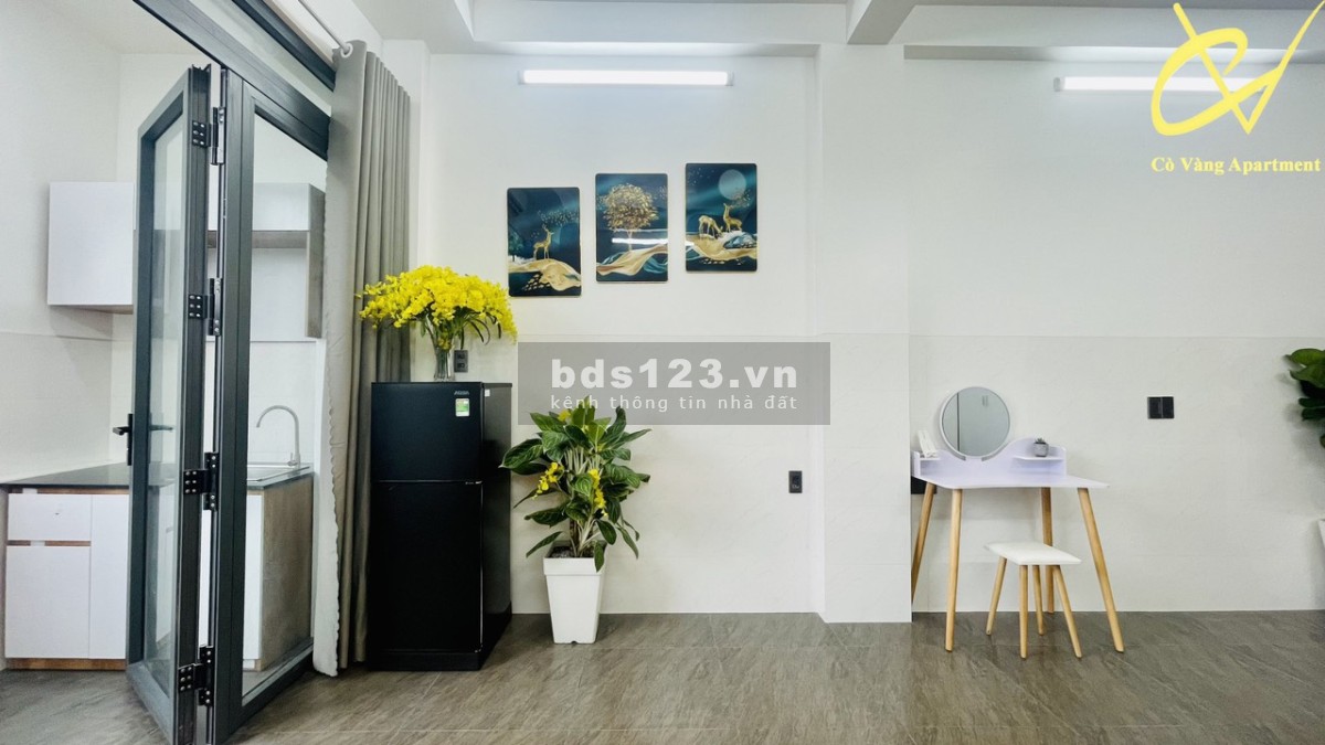 Phòng Studio Full tiện nghi có ban công tại Bình Thạnh