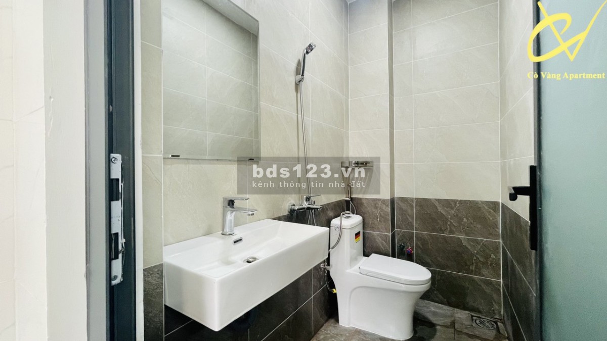 Phòng Studio Full tiện nghi có ban công tại Bình Thạnh