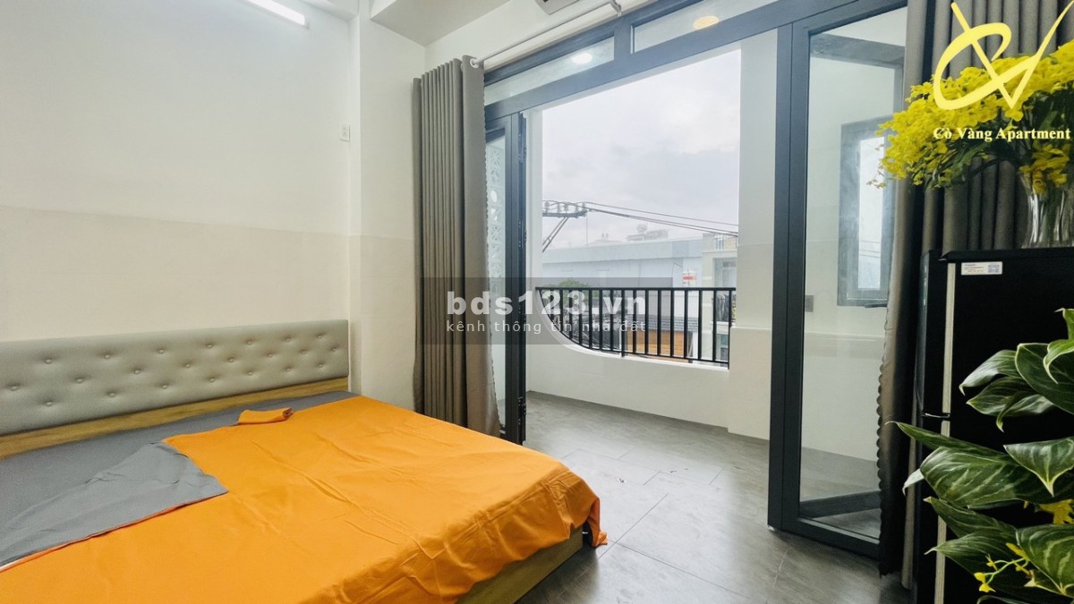 Phòng Studio Full tiện nghi có ban công tại Bình Thạnh