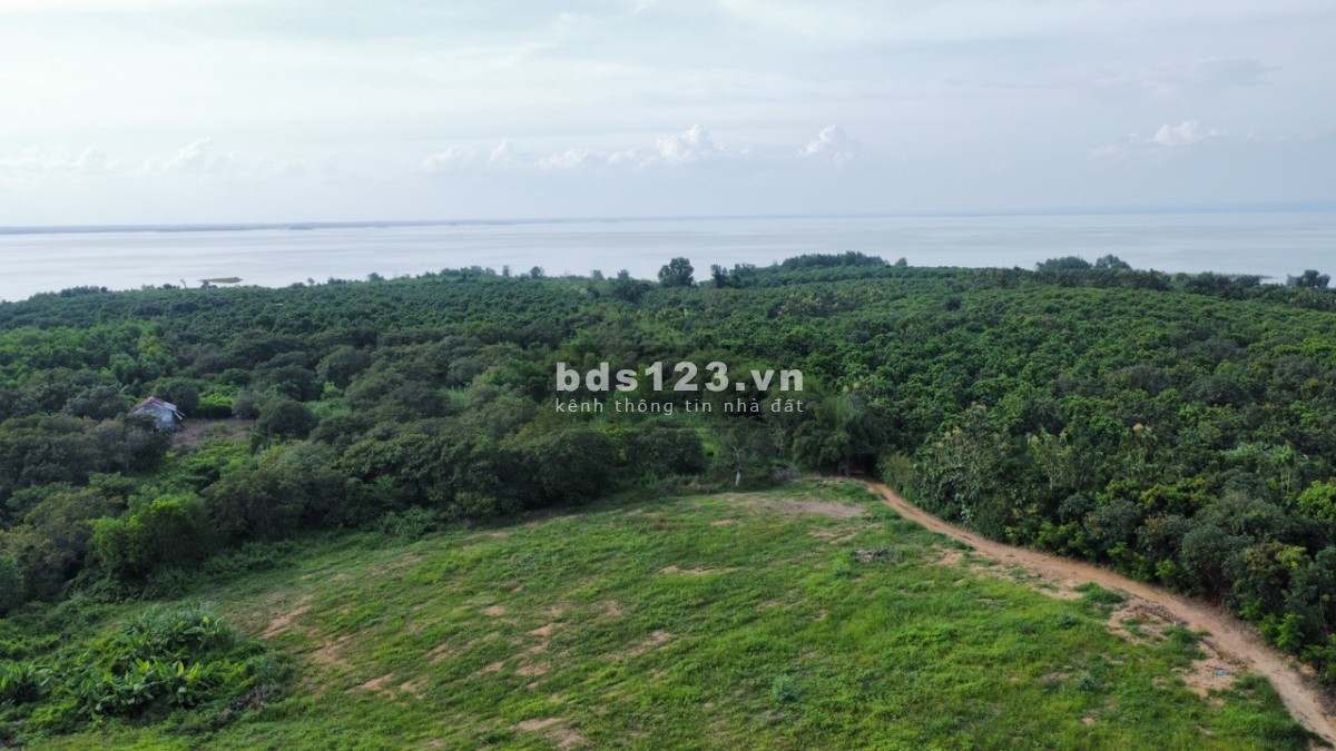 Bán đất view hồ Trị An, 1029 m2 - mặt tiền đường rộng 58m