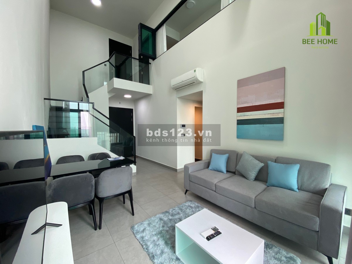 Căn hộ Duplex chưa bao giờ hết hot cho thuê tại Feliz En Vista. LH em Tâm: 0902.0506.43