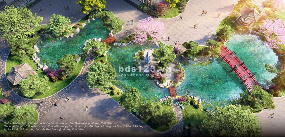 Bán căn 1PN 45m²view hồ giá siêu rẻ chỉ 1,75 tỷ tại ZenPark (Ruby), tặng gói nội thất 220 triệu