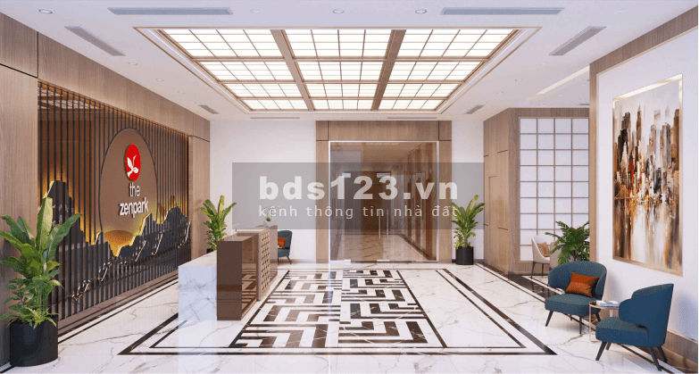 Sở hữu căn hộ The Zenpark 2 PN + 2 WC đậm chất Nhật Bản ngay khi ký HĐMB, CK 184 triệu đồng