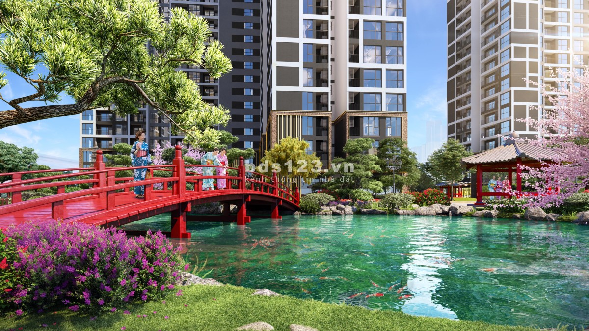 Sở hữu căn hộ The Zenpark 2 PN + 2 WC đậm chất Nhật Bản ngay khi ký HĐMB, CK 184 triệu đồng