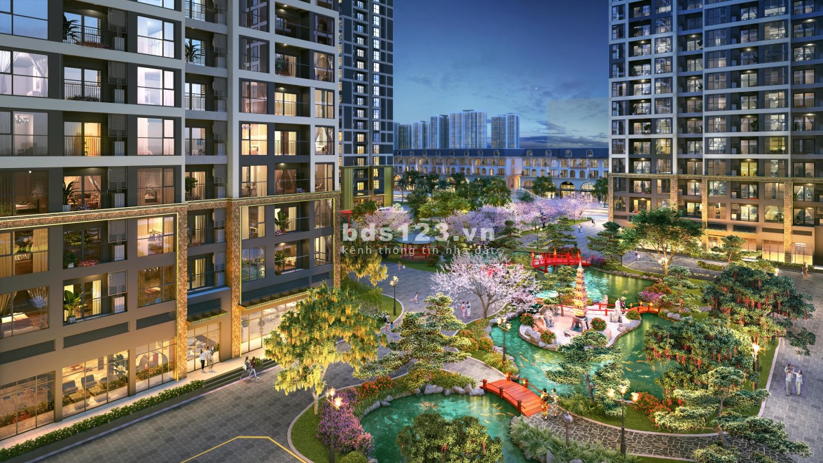 Bán căn hộ thuộc phân khu The Zenpark, dự án Vinhomes Ocean Park