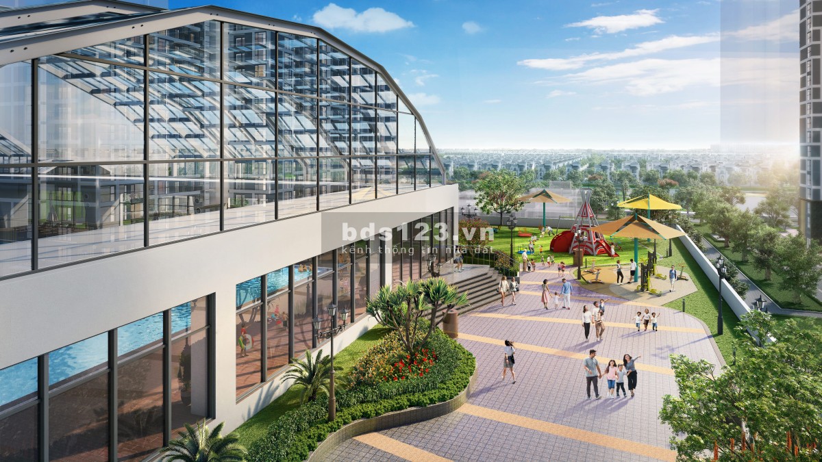 Bán căn hộ thuộc phân khu The Zenpark, dự án Vinhomes Ocean Park