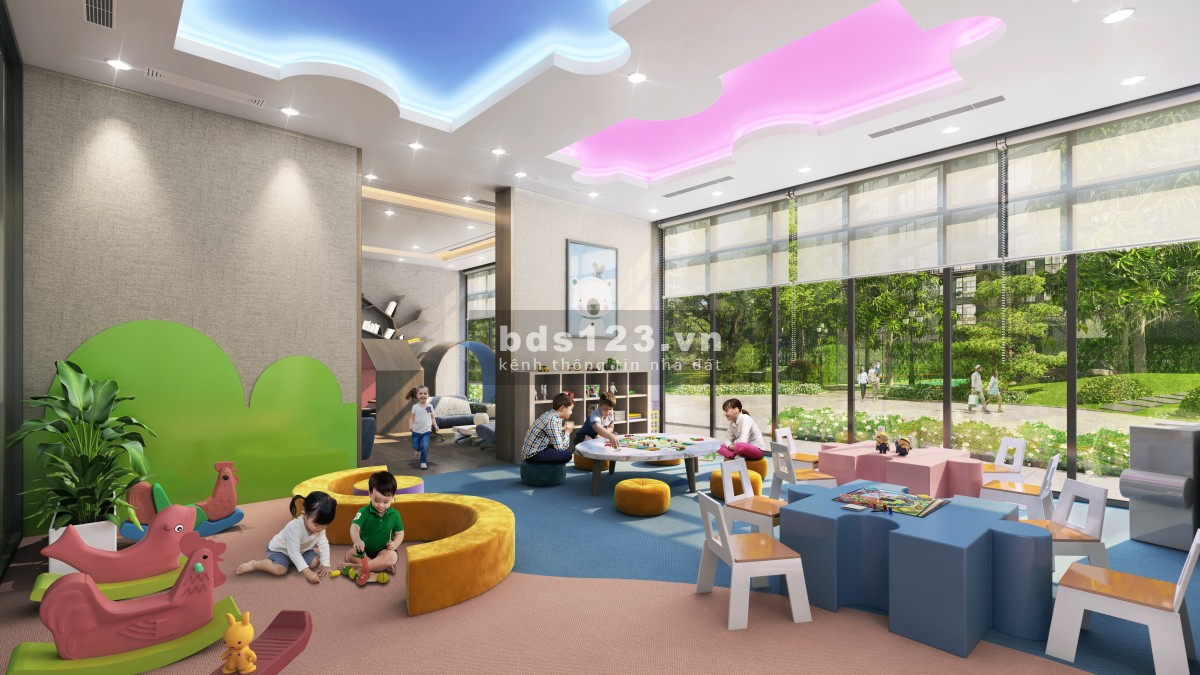 Bán căn hộ thuộc phân khu The Zenpark, dự án Vinhomes Ocean Park