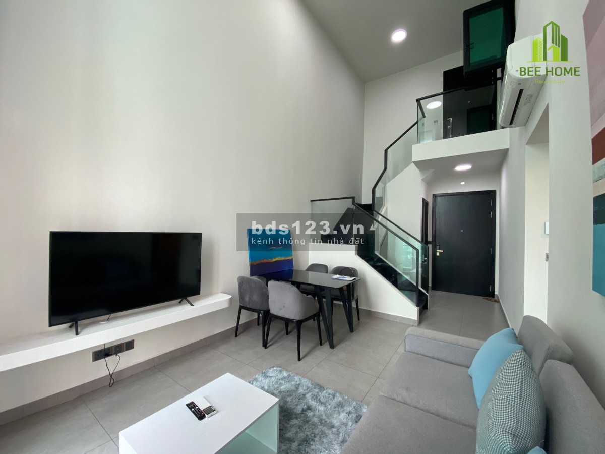 Căn hộ Duplex chưa bao giờ hết hot cho thuê tại Feliz En Vista. LH em Tâm: 0902.0506.43