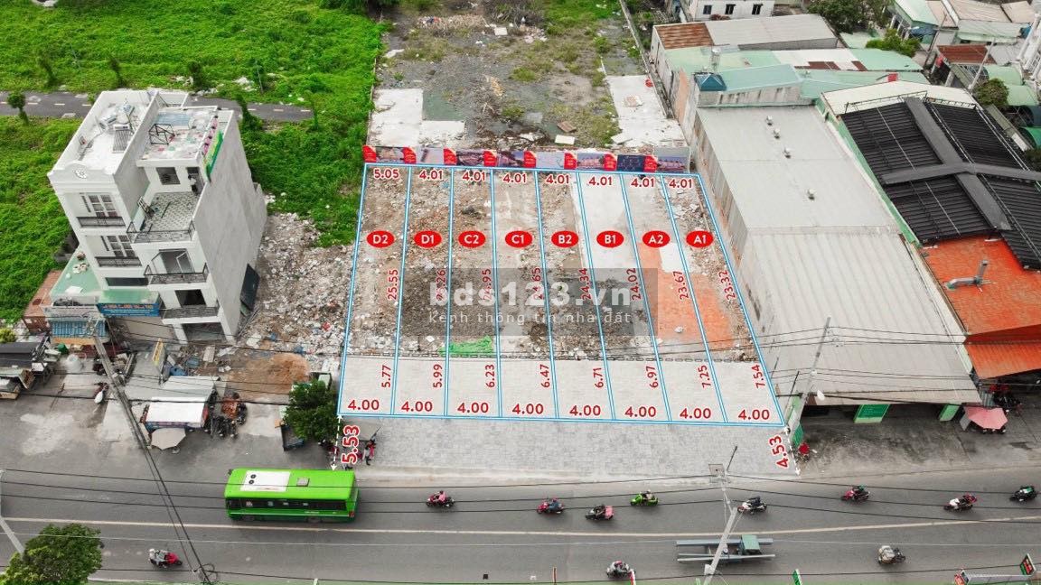 Bán đất nền mặt tiền Hà Huy Giáp, chính chủ 123m2 ngân hàng hỗ trợ vay