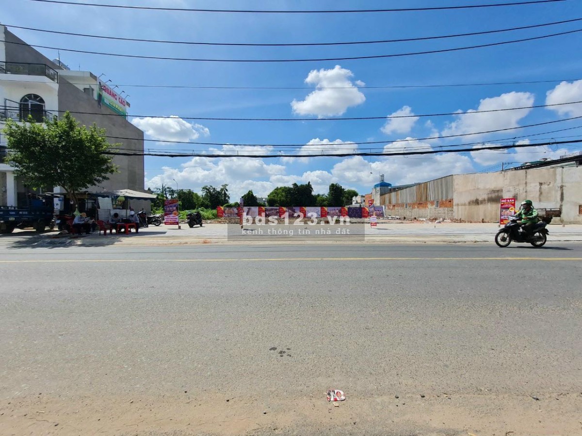 Bán đất nền mặt tiền Hà Huy Giáp, chính chủ 123m2 ngân hàng hỗ trợ vay