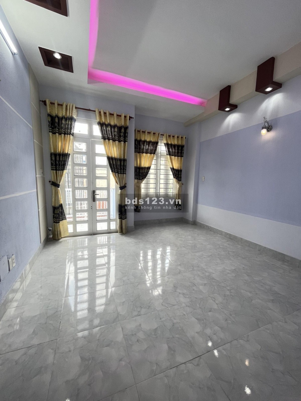 Nhà 4 tầng lung linh đường Lê Văn Quới, Quận Bình Tân, dtsd 56m2, giá 6.45 tỷ