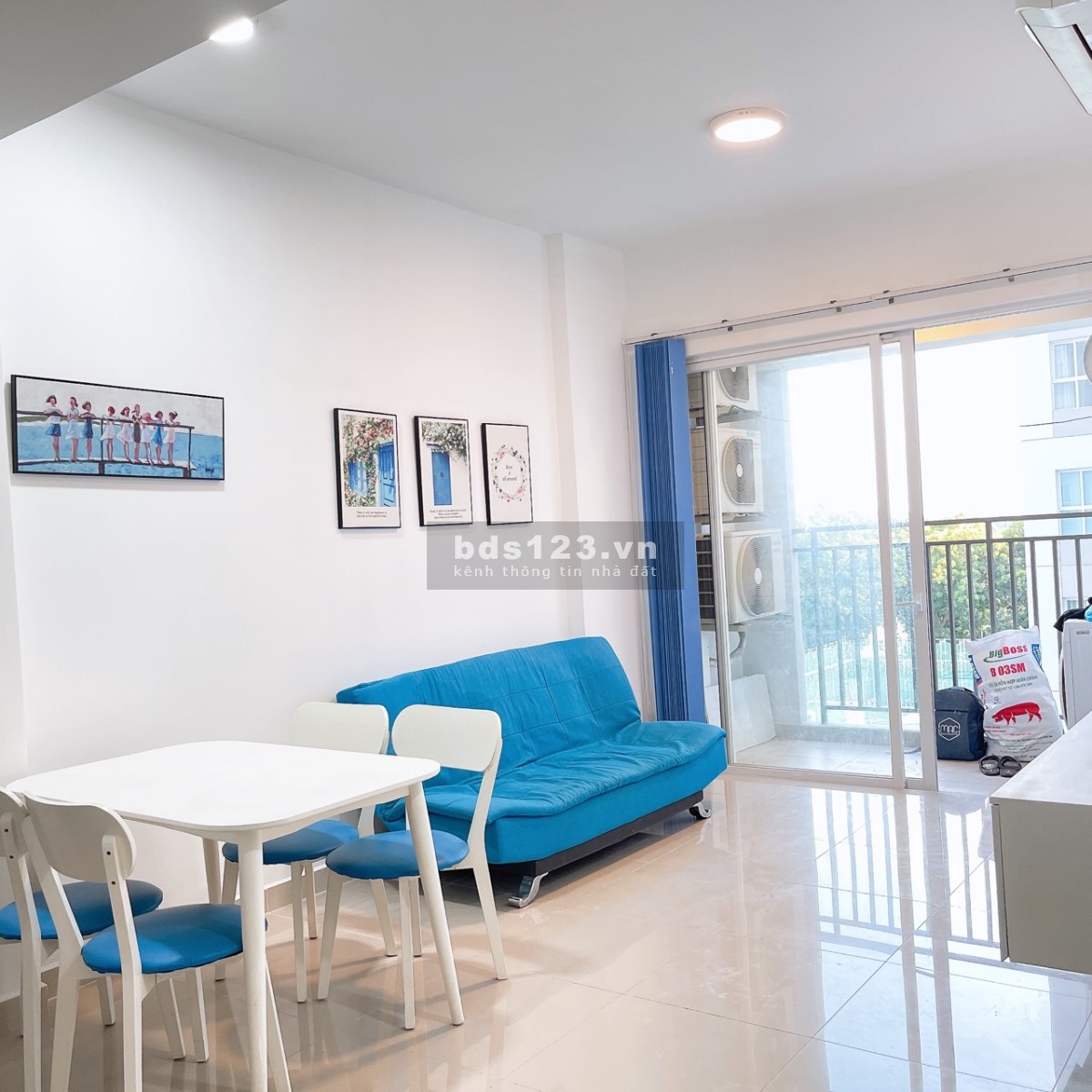 Căn hộ 70m2 2Pn 2WC Sunrise Riverside, CĐT Novaland.