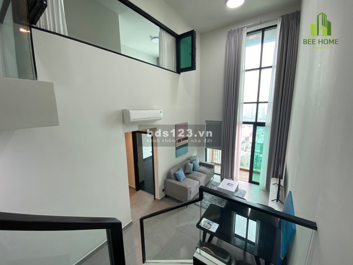 Căn hộ Duplex chưa bao giờ hết hot cho thuê tại Feliz En Vista. LH em Tâm: 0902.0506.43