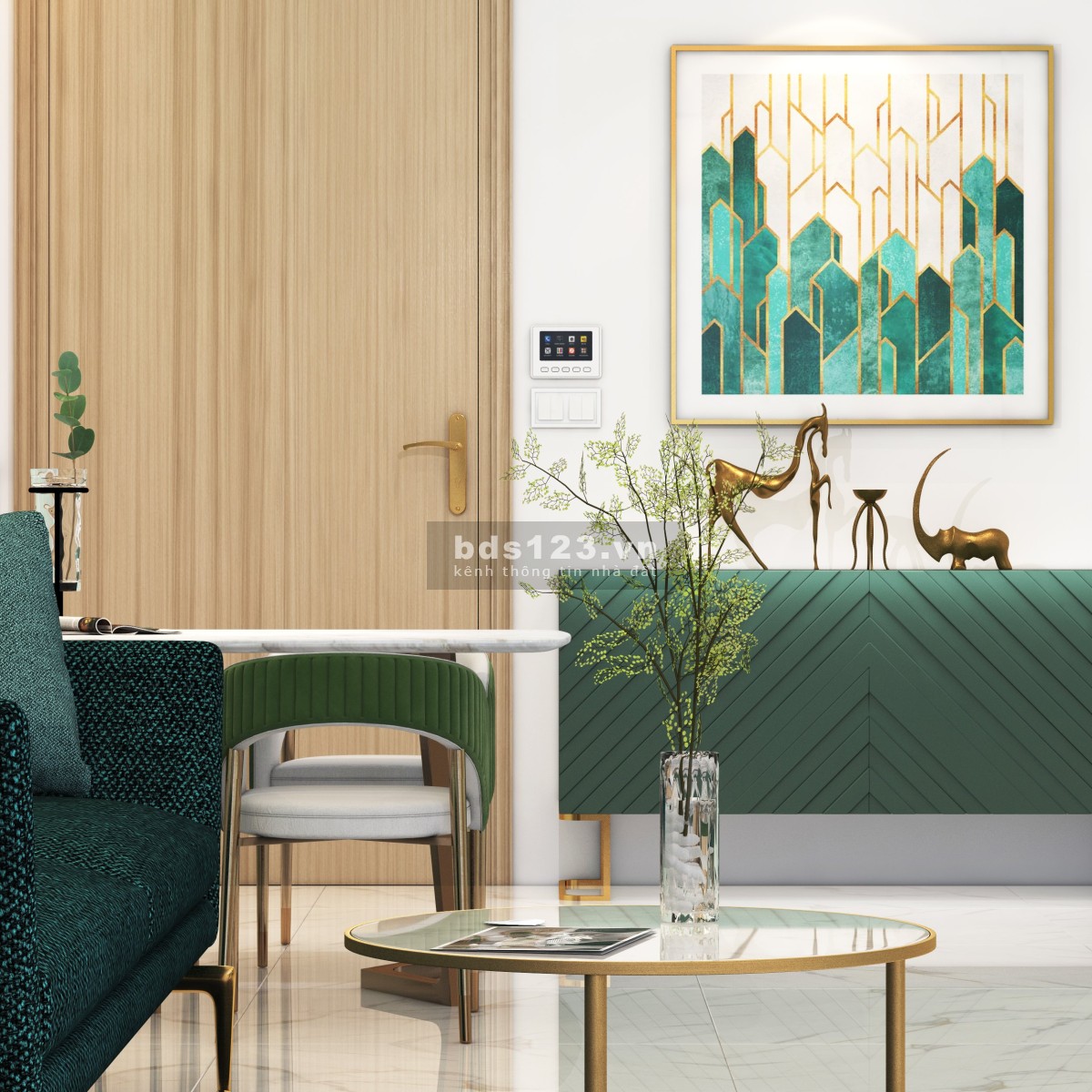 Chính thức booking căn hộ cso vị trí chiến lược duy nhất góc ngã tư chợ Bình Điền, Sakura Heights