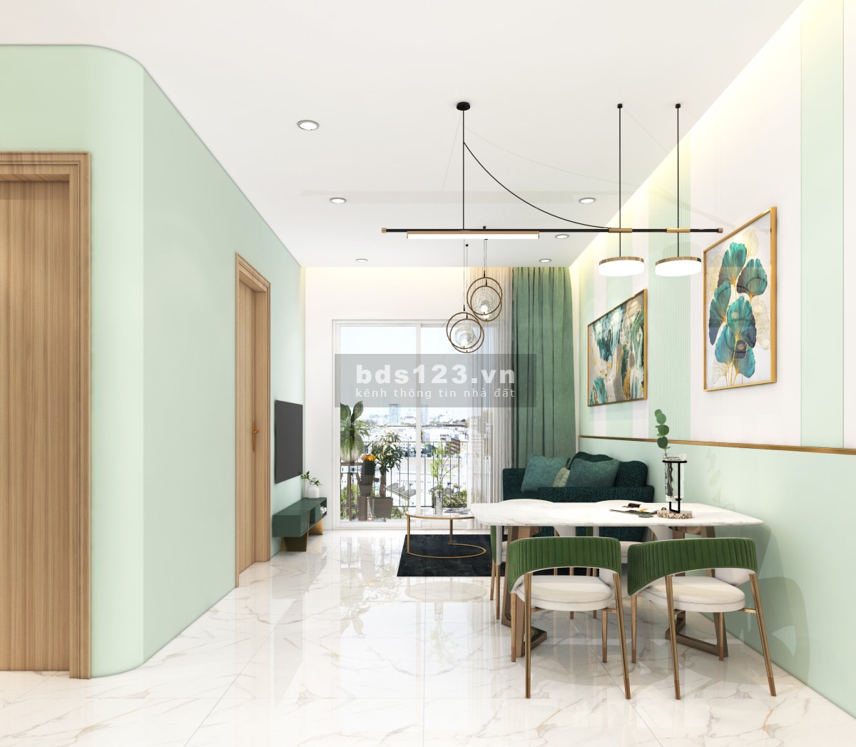 Chính thức booking căn hộ cso vị trí chiến lược duy nhất góc ngã tư chợ Bình Điền, Sakura Heights