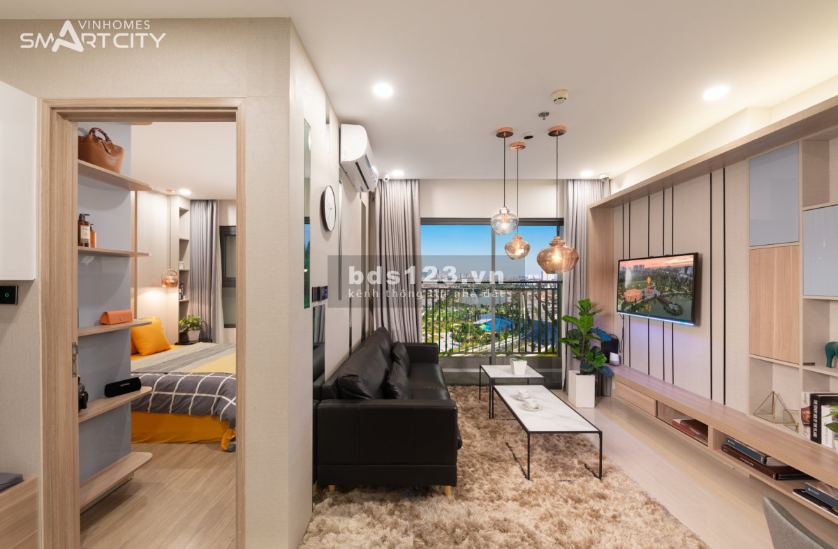 Chính chủ cần bán cắt lỗ gấp căn hộ 1 Phòng ngủ +1 48m2 - 1,6 tỷ tại vinhomes smart city