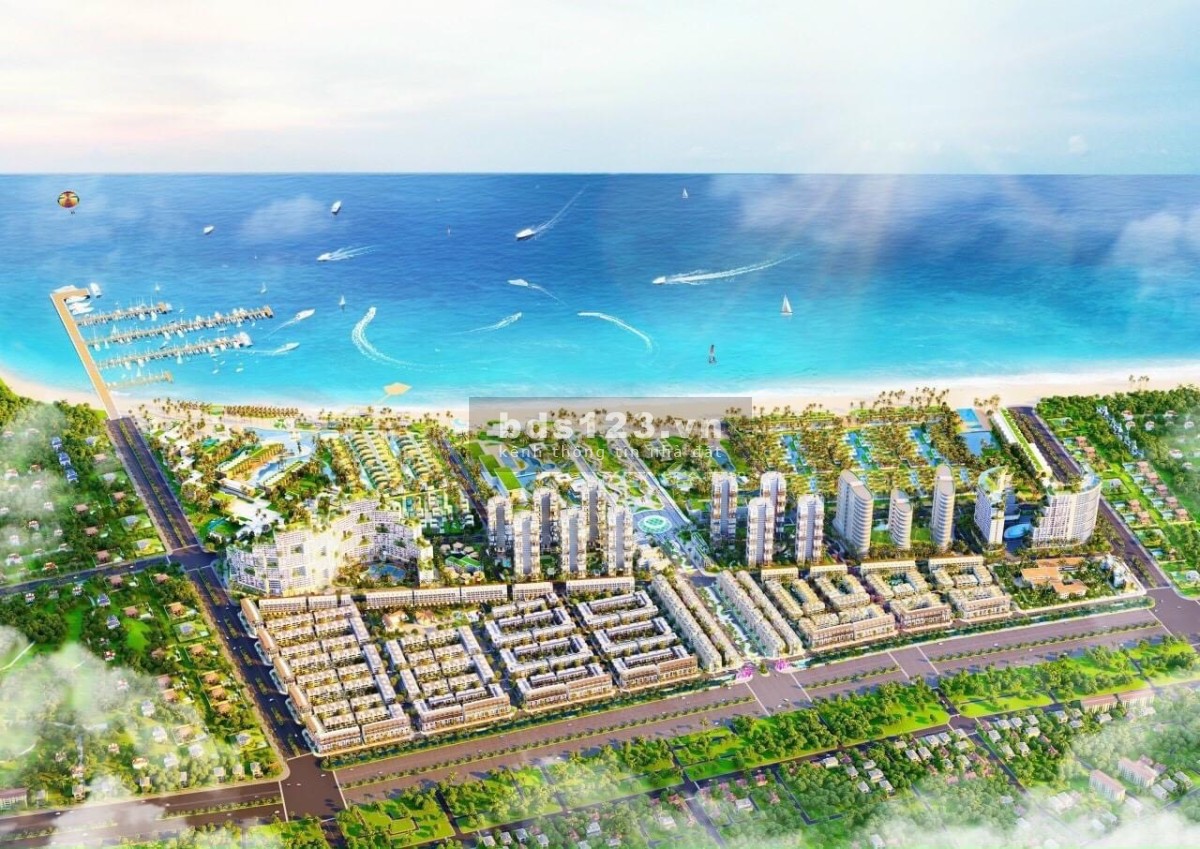 Sở hữu nhà phố biển một bước chân nghìn tiện ích tại Thanh Long bay