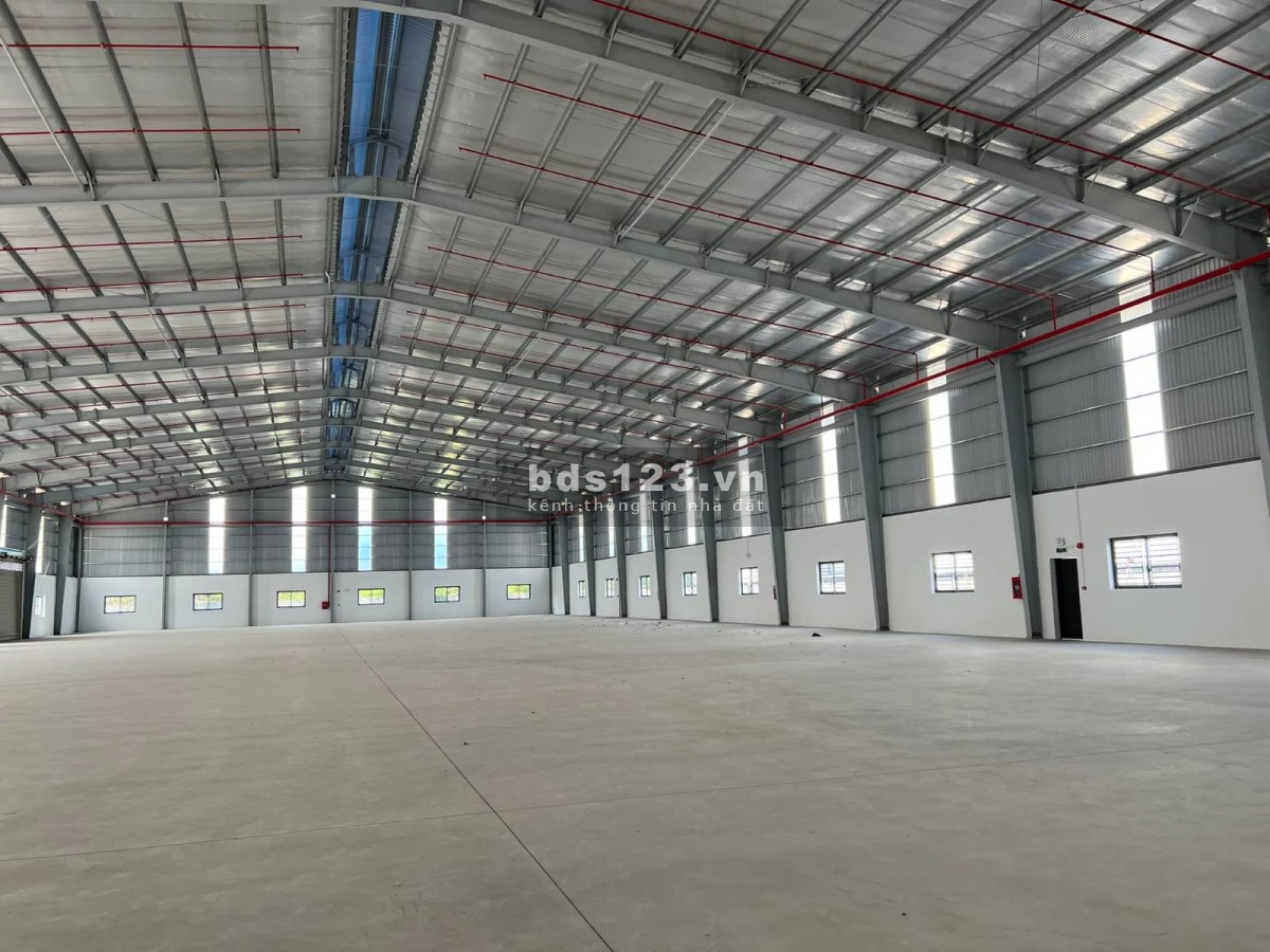 Giá rể! Cho thuê 4100m2 kho xưởng trong KCN Tân Phú Trung, Củ Chi ( Công ty TTB Land )