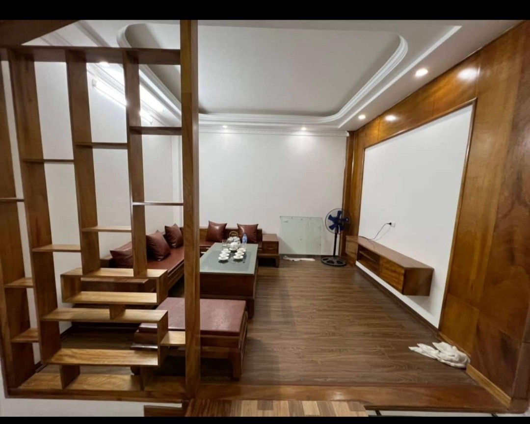 Nhà mới đẹp ô tô đỗ cửa Lê Đức Thọ, Mỹ Đình, Nam Từ Liêm, nhà 40m2, 5 tầng, giá 6.2 tỷ