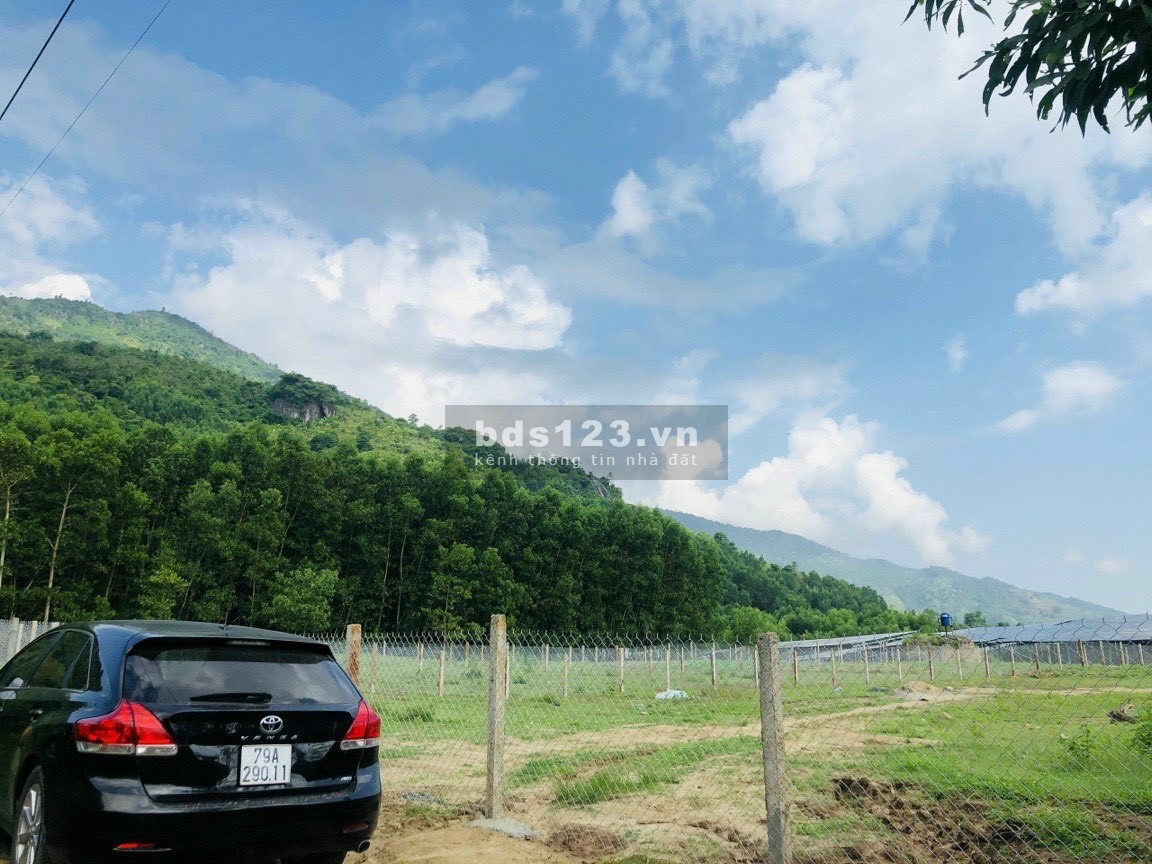Bán nhanh 4 lô đất từ 1026m2 - 1645m2 tại suối tiên, cam lâm, khánh hoà