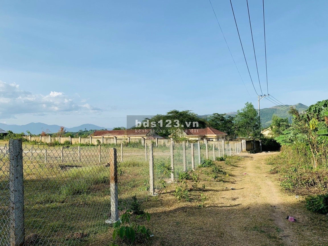 Bán nhanh 4 lô đất từ 1026m2 - 1645m2 tại suối tiên, cam lâm, khánh hoà