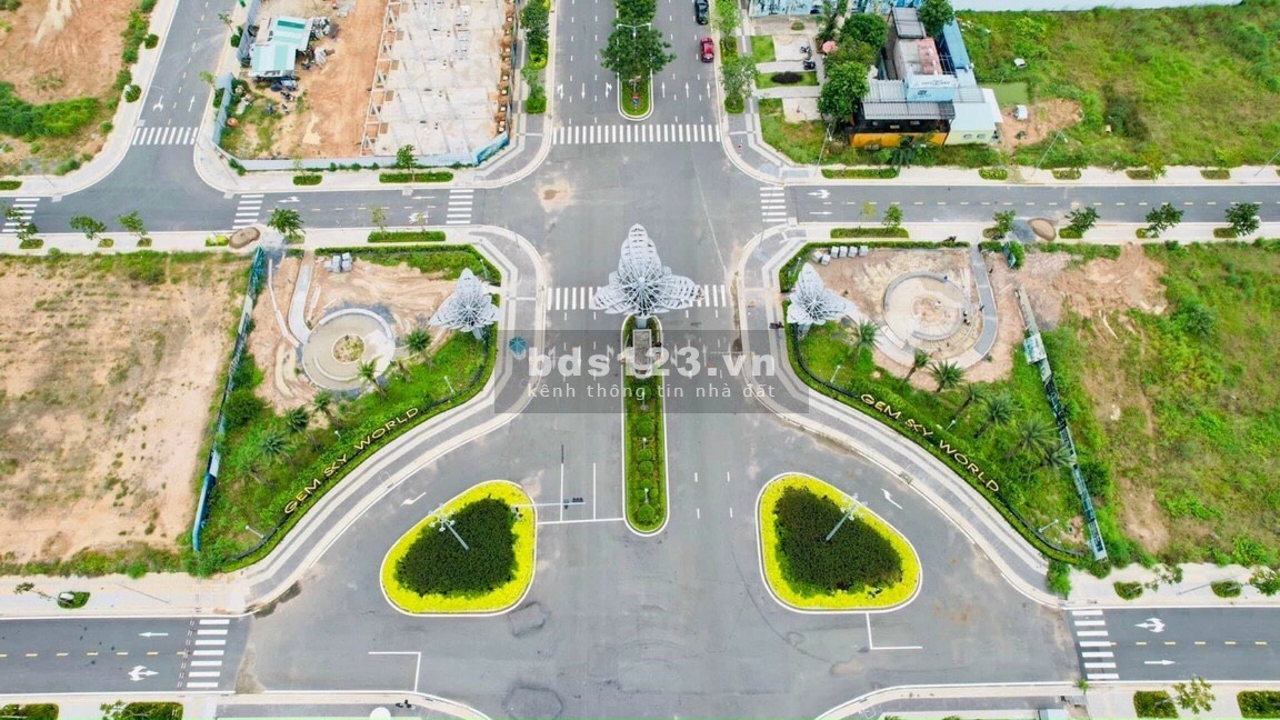 Suất nội bộ CĐT, đất nền, nhà phố,khu đô thị Gem Sky World TP sân bay Long Thành, giá cực tốt.