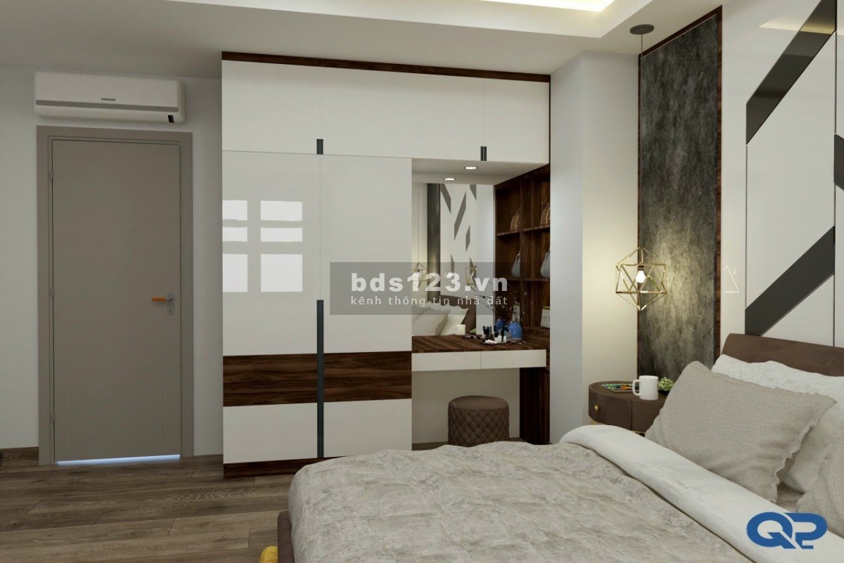 Bán nhà gần chợ Bình Chánh, giá tốt, có sẵn nội thất DT 90m²