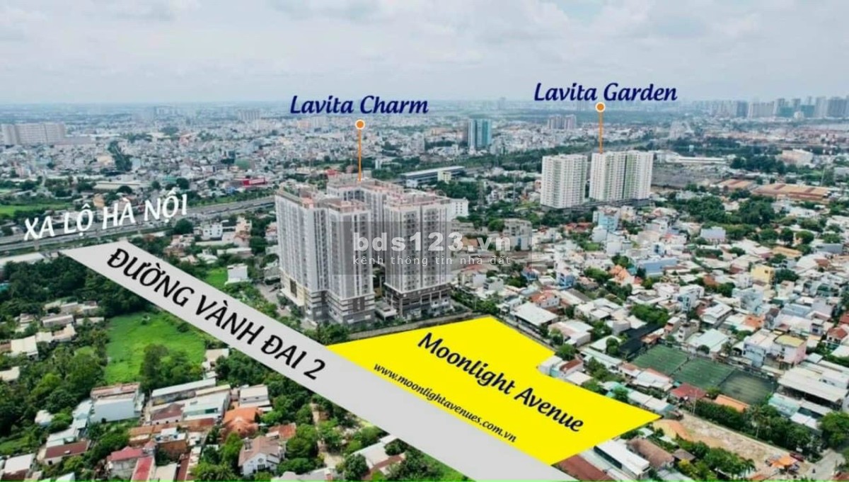 Mở bán Căn hộ Moonlight Avenue trung tâm thành phố Thủ Đức, giá 68 tr/m2. Lh em Yến 0906925656