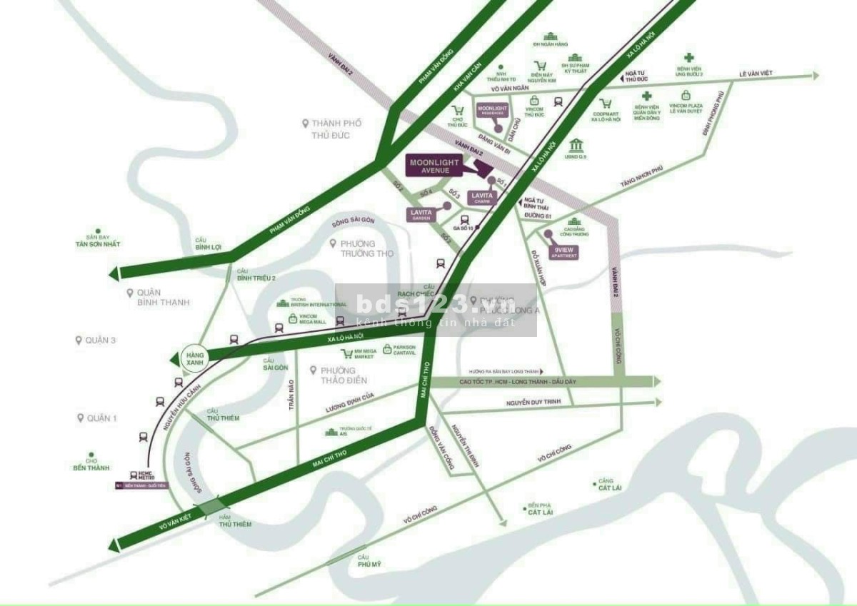 Mở bán Căn hộ Moonlight Avenue trung tâm thành phố Thủ Đức, giá 68 tr/m2. Lh em Yến 0906925656