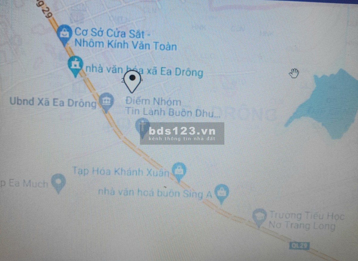 Cần bán đất vị trí đẹp tiềm năng cao tại Tỉnh Đắk Lắk