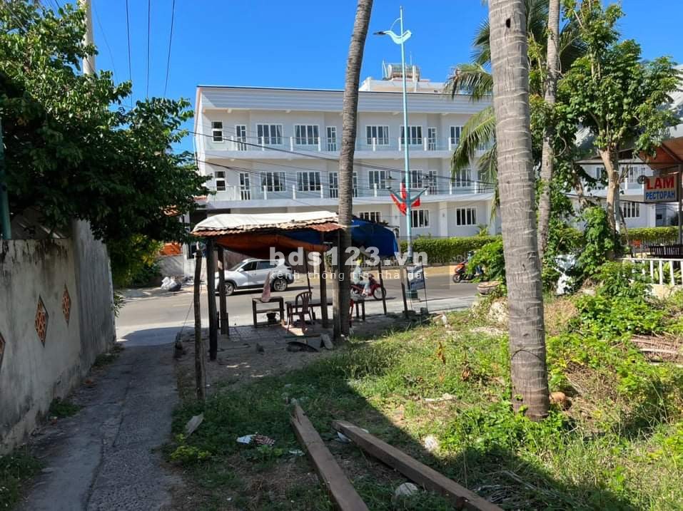 Lô mặt tiền Nguyễn Đình Chiểu - Mũi Né, Diện tích 229m² CLN thuận tiện kinh doanh bán
