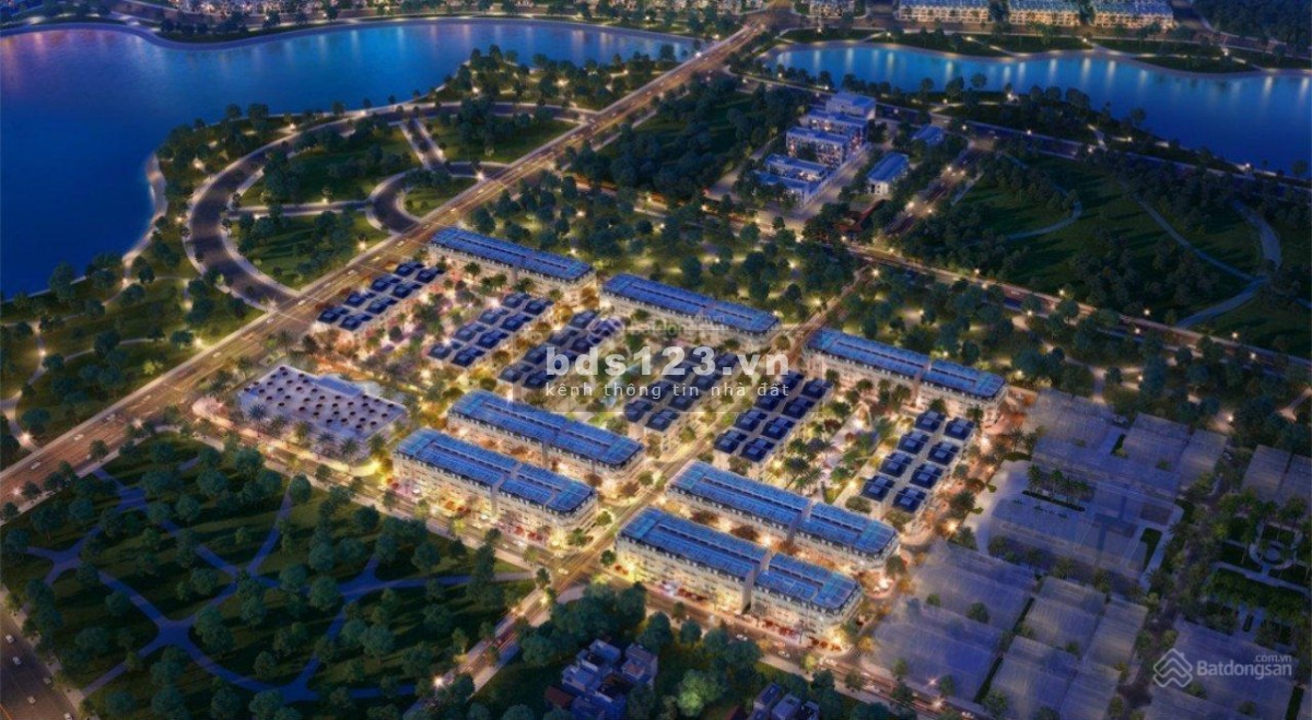 Liền kề biệt thự Eurowindow Twin Park, trung tâm Gia Lâm
