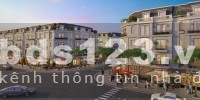Liền kề biệt thự Eurowindow Twin Park, trung tâm Gia Lâm
