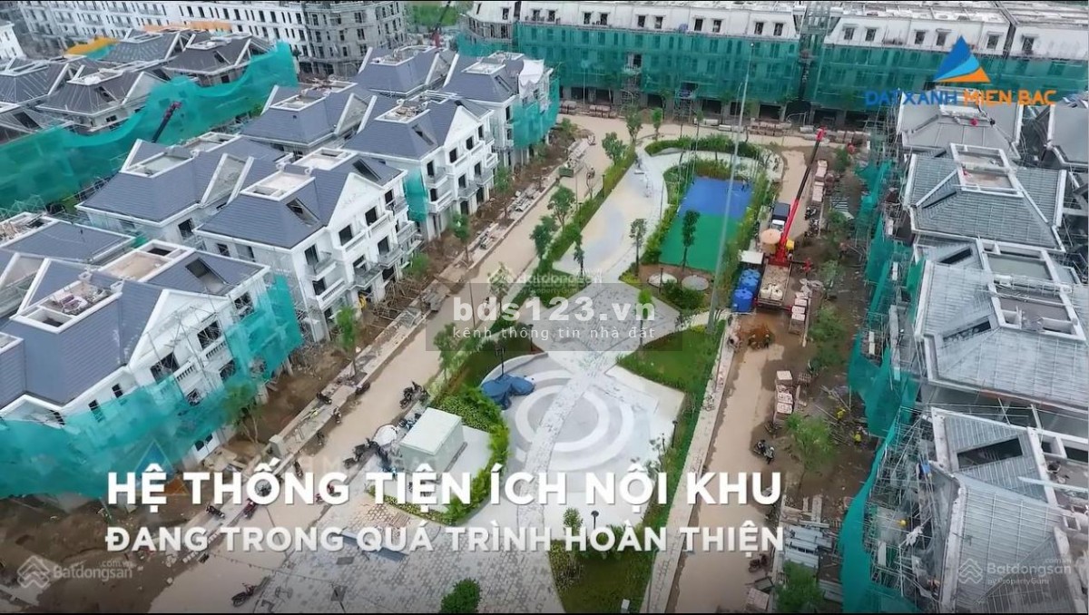 Liền kề biệt thự Eurowindow Twin Park, trung tâm Gia Lâm