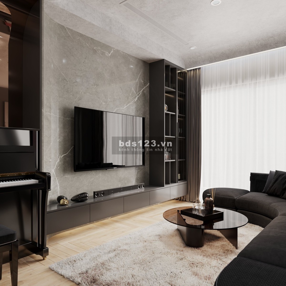 Cắt lỗ sâu căn 3 ngủ 84 m2 - 2,86 tỷ cần có sẵn 8 - 900 tr ngân hàng hỗ trợ 70% Vinhomes Smart City