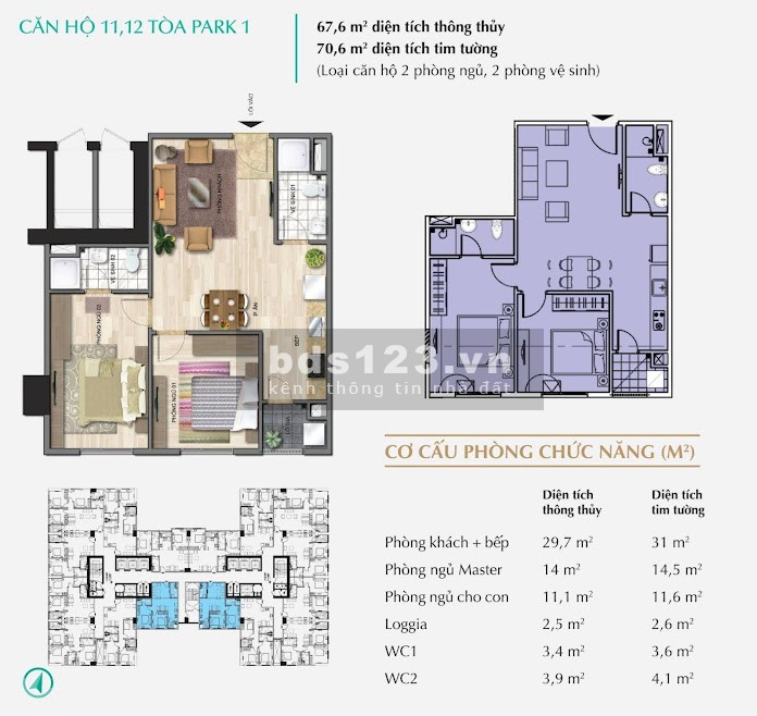 Căn hộ tầng cao, VIEW thoáng, Nhận nhà ngay, cách phố cổ 15 phút