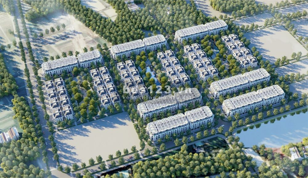 Liền kề biệt thự Eurowindow Twin Park, trung tâm Gia Lâm
