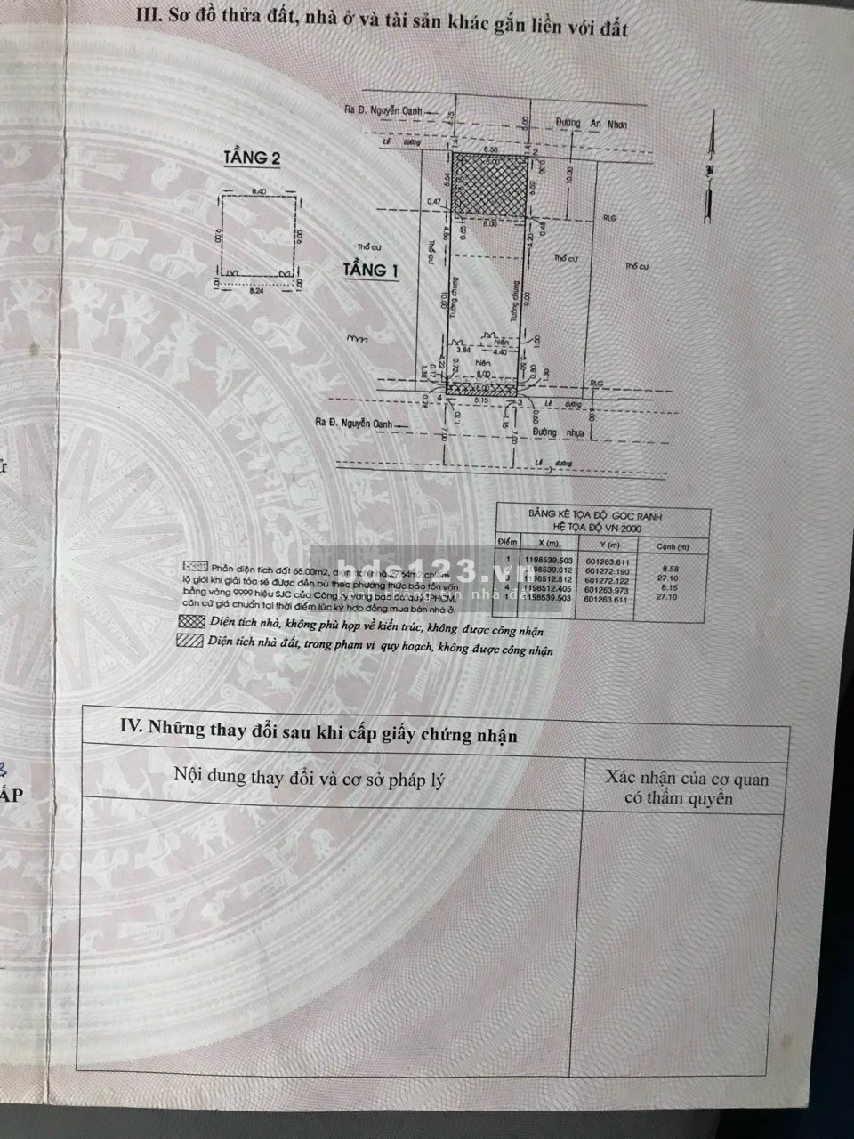 Chính chủ cần bán đất lớn làm Căn hộ dịch vụ27tỷ (thương lượng)