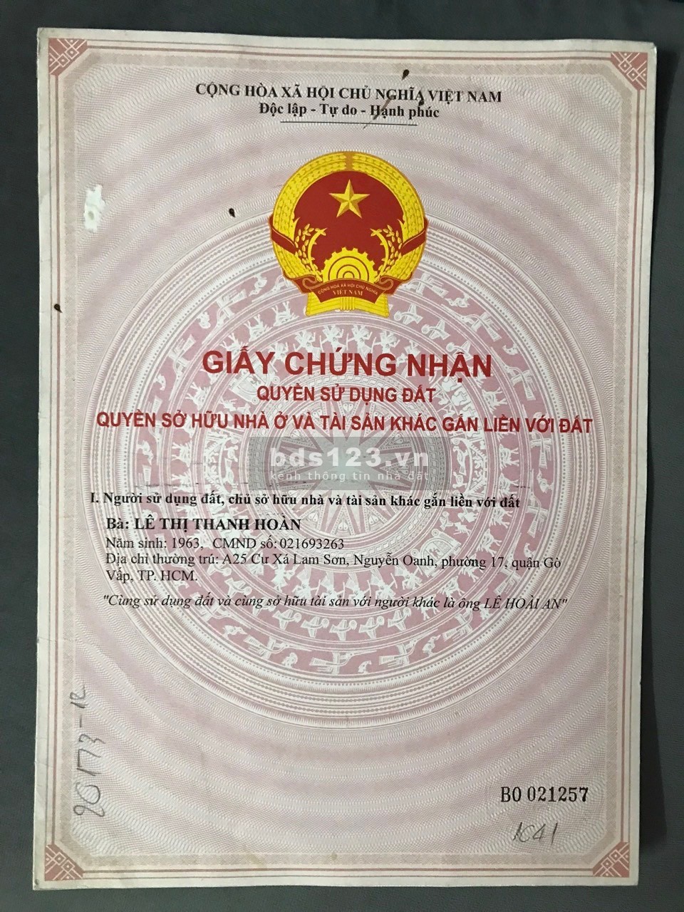 Chính chủ cần bán đất lớn làm Căn hộ dịch vụ27tỷ (thương lượng)
