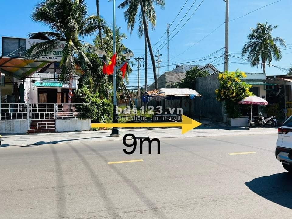 Lô mặt tiền Nguyễn Đình Chiểu - Mũi Né, Diện tích 229m² CLN thuận tiện kinh doanh bán