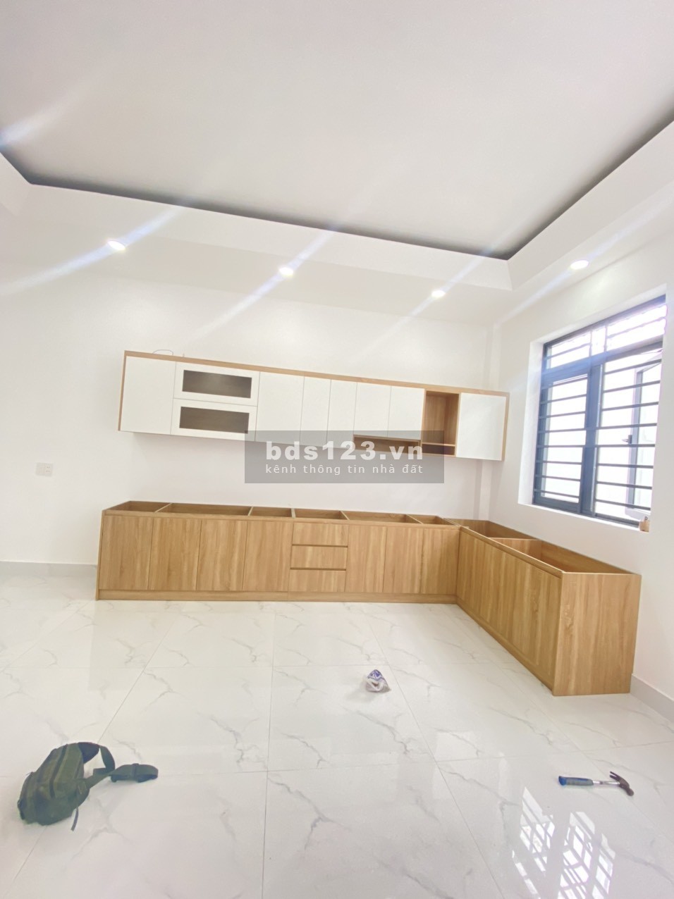 Bán nhà phố KĐT South Wave, Nhà Bè, 1 trệt 2 lầu 90m2, nội thất đầy đủ