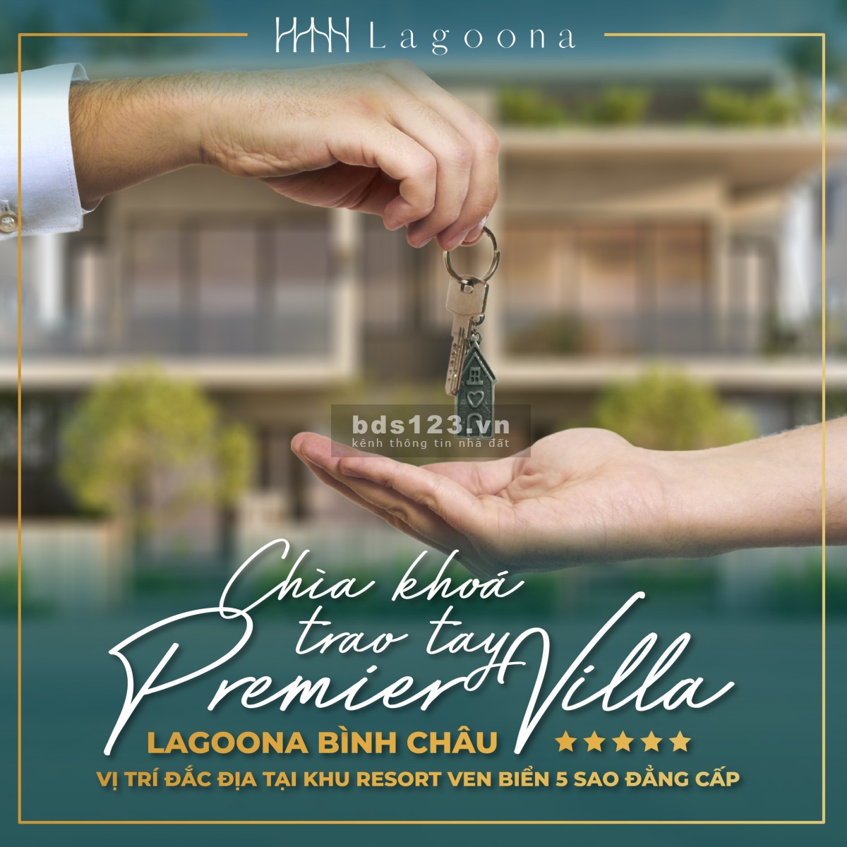 Lagoona Bình Châu ngôi nhà nghĩ dưỡng di sản tuyền đời, nơi đầu tư sinh lời lãi suất kép