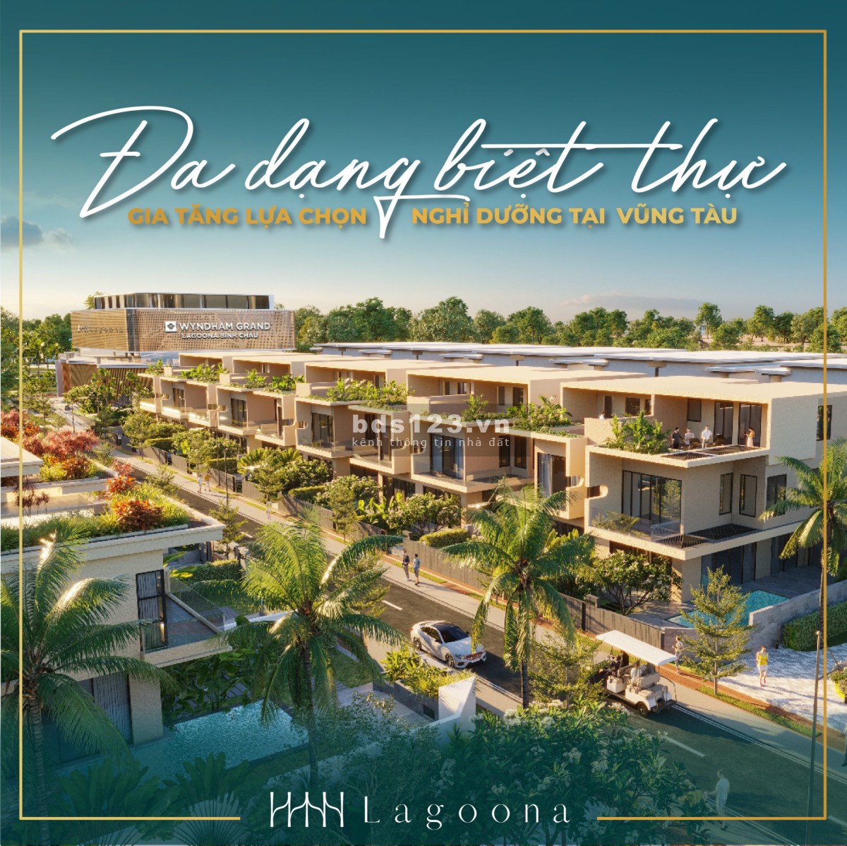 Lagoona Bình Châu ngôi nhà nghĩ dưỡng di sản tuyền đời, nơi đầu tư sinh lời lãi suất kép