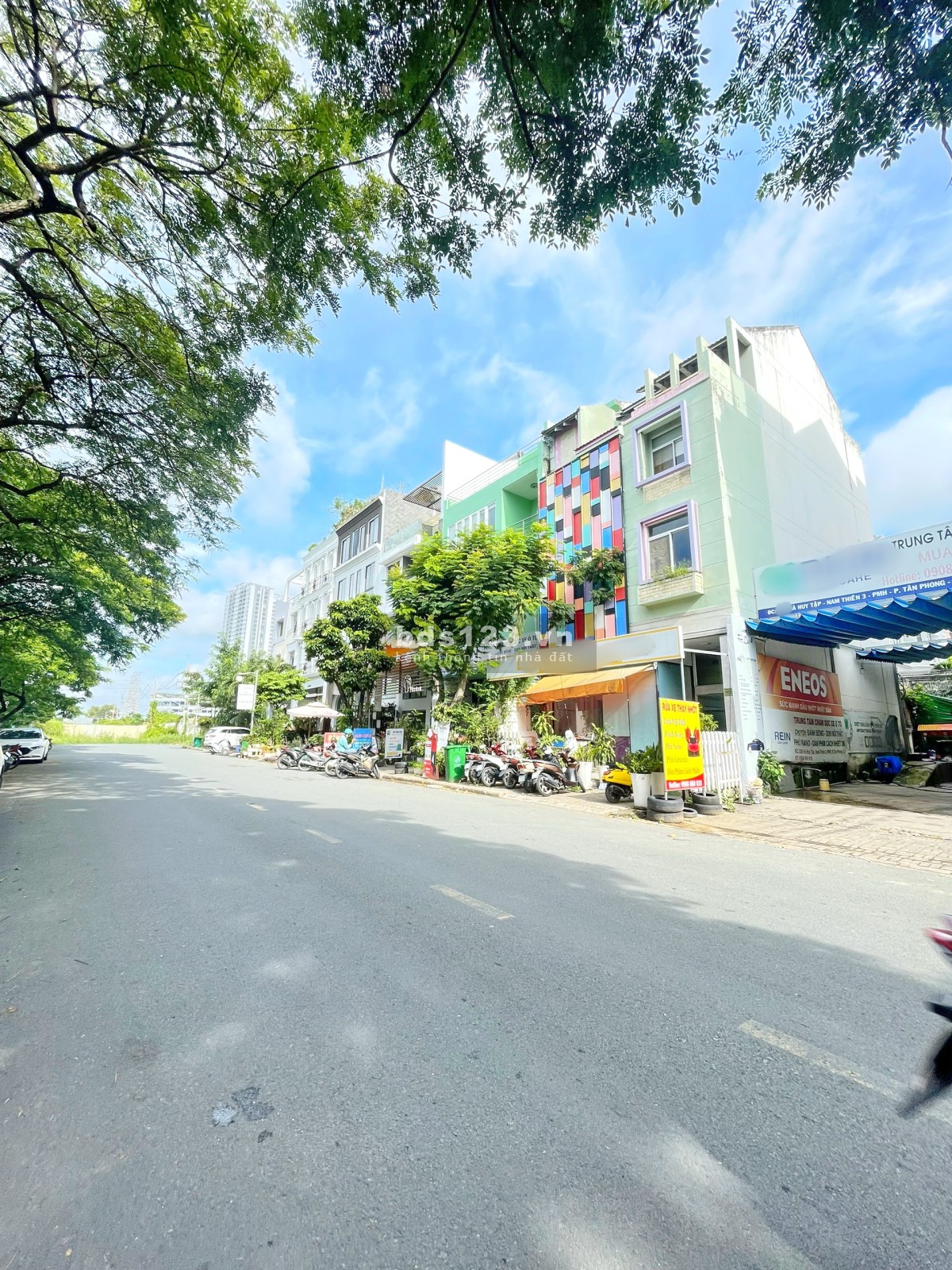 Bán nhà phố xinh lửng 3 lầu kinh doanh ổn định mặt tiền Hà Huy Tập Nam Thiên 3, Quận 7