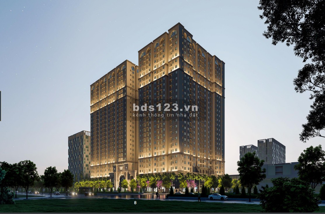 Mở booking căn hộ Tumys Phú Mỹ, 50 triệu/căn, giá đoạn 1, giá tốt