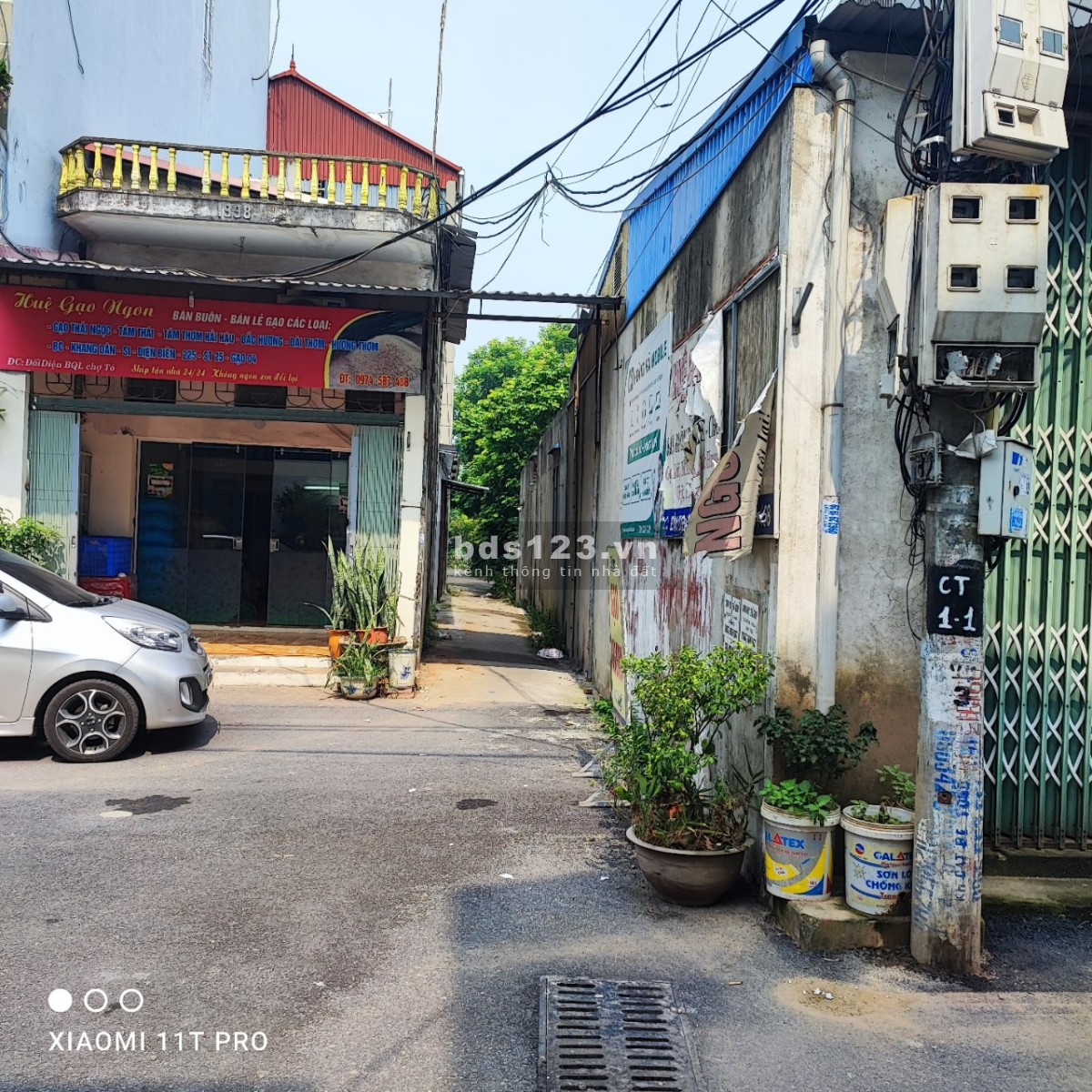 Bán đất có nhà nguyên căn cấp 4 ở xóm chợ Uy Nỗ, pháp lý chuẩn