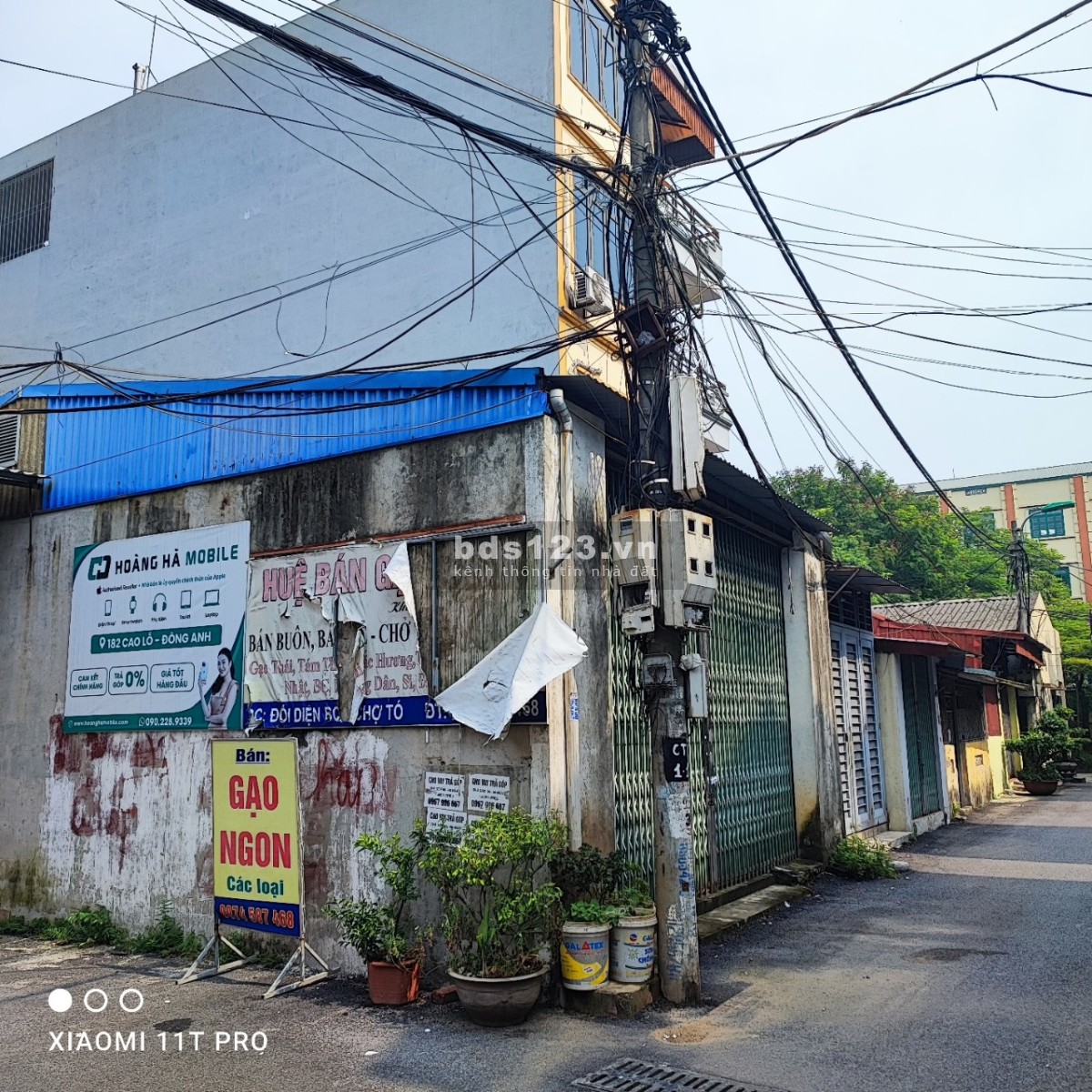 Bán đất có nhà nguyên căn cấp 4 ở xóm chợ Uy Nỗ, pháp lý chuẩn